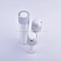 Airless Rotate Flasche Gesichtscreme Acrylflasche Kosmetikverpackung